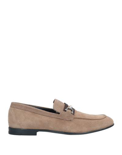Shop Florsheim Imperial Loafers In Khaki