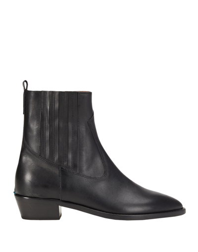 Shop A.bocca A. Bocca Tresor Nero Woman Ankle Boots Black Size 10 Soft Leather