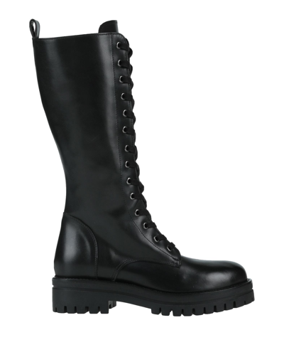 Shop Baldinini Woman Boot Black Size 7 Calfskin