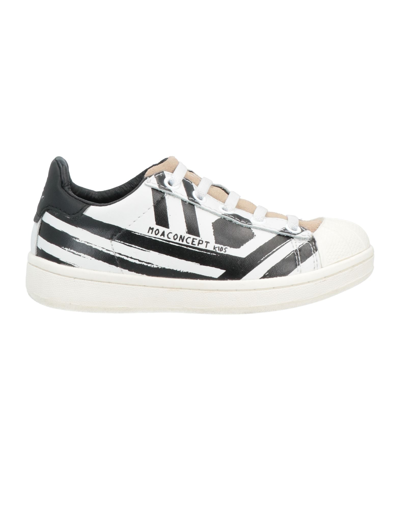 Shop Moaconcept Sneakers In White