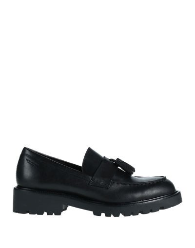Shop Vagabond Shoemakers Loafers In Black