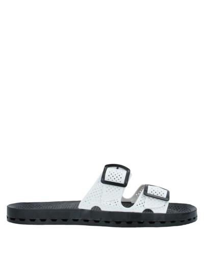 Shop Sensi Man Sandals White Size 13 Rubber