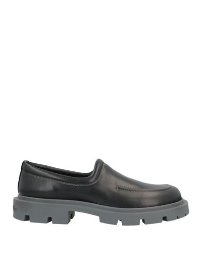 Shop Maison Margiela Man Loafers Black Size 12 Soft Leather