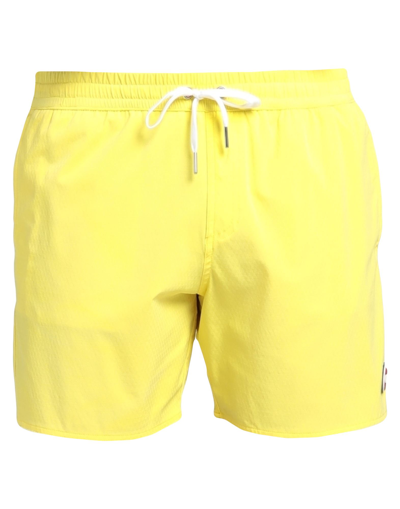 Shop Colmar Man Swim Trunks Yellow Size 40 Polyamide, Elastane