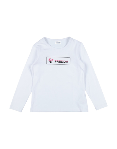 Freddy T-shirts In White