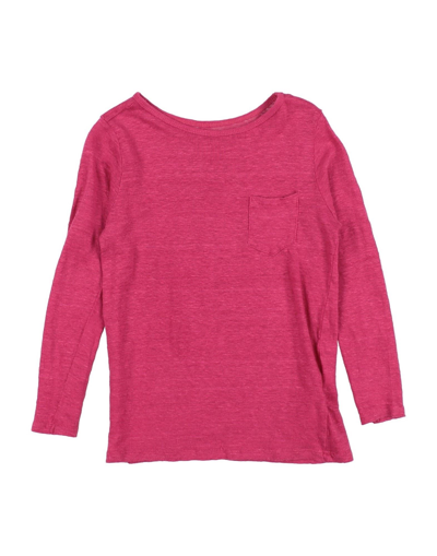Shop Bonton Toddler Girl T-shirt Garnet Size 6 Flax In Red