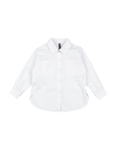 Shop Manila Grace Toddler Girl Shirt White Size 6 Cotton, Elastane