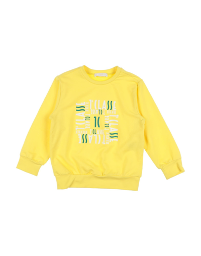 Shop Alviero Martini 1a Classe Toddler Sweatshirt Yellow Size 6 Cotton, Elastane