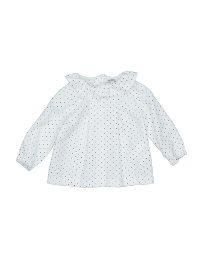 Shop Aletta Newborn Girl Top White Size 3 Cotton