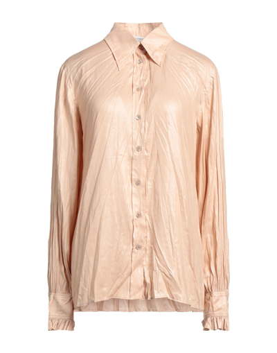 Shop Philosophy Di Lorenzo Serafini Woman Shirt Blush Size 8 Polyester In Pink