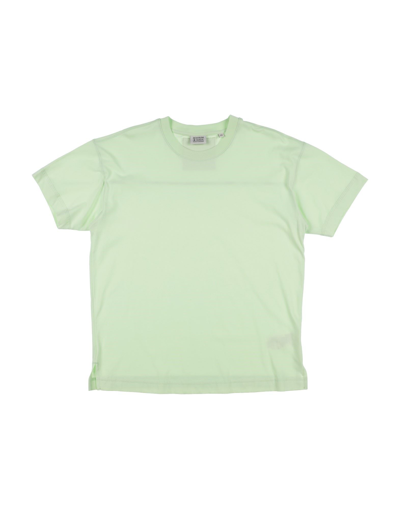 Shop Scotch R'belle Toddler Girl T-shirt Light Green Size 6 Organic Cotton