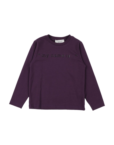 Vicolo T-shirts In Mauve