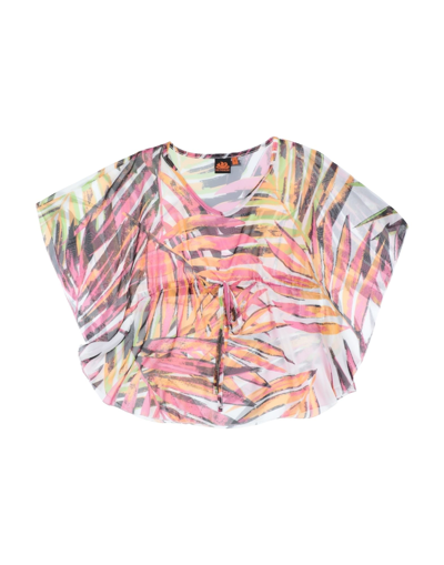Shop Sundek Toddler Girl Top Fuchsia Size 6 Polyester In Pink