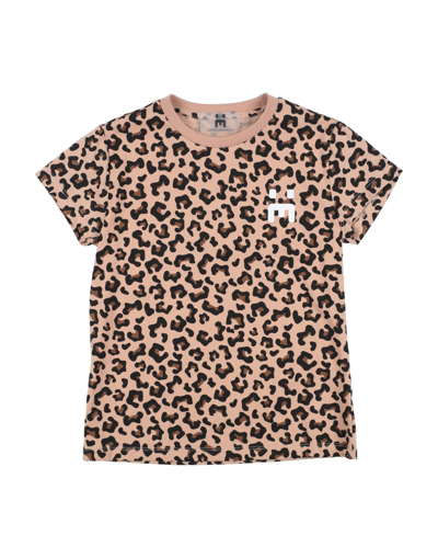 Elettra Lamborghini T-shirts In Beige