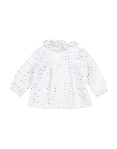 Shop Aletta Newborn Girl Top White Size 3 Cotton