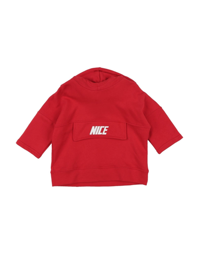 Shop Nicebrand Toddler Boy Sweatshirt Red Size 6 Cotton