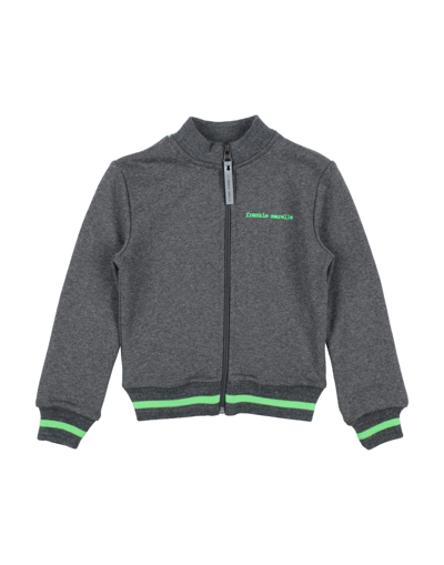 Frankie Morello Sweatshirts In Grey