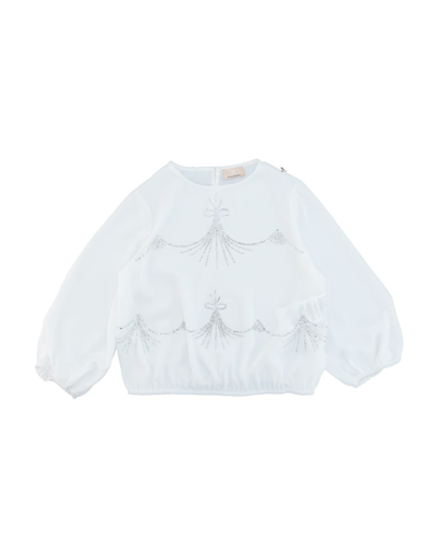 Elisabetta Franchi Blouses In White