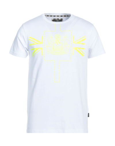 Aquascutum T-shirts In White | ModeSens