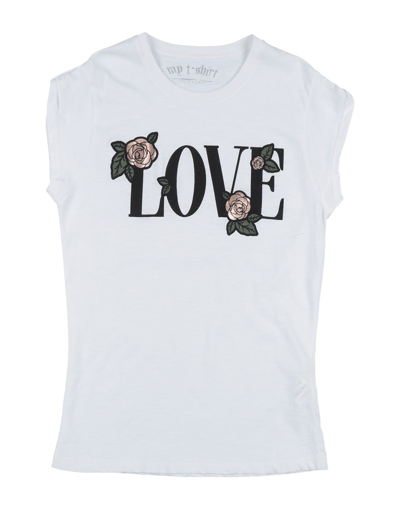 Shop My T-shirt Toddler Girl T-shirt White Size 4 Cotton