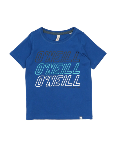 Shop O'neill Toddler Boy T-shirt Blue Size 4 Cotton