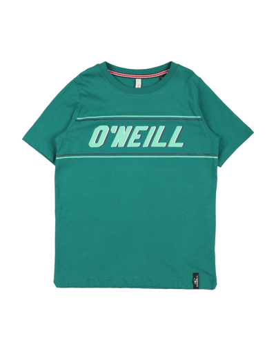 Shop O'neill T-shirts In Green