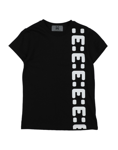 Shop Elettra Lamborghini Toddler Girl T-shirt Black Size 6 Cotton