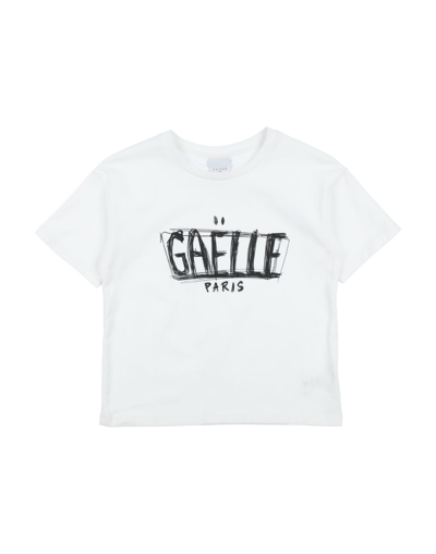 Shop Gaelle Paris Gaëlle Paris Toddler Girl T-shirt White Size 6 Cotton, Elastane
