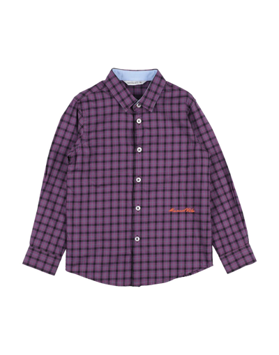 Shop Manuel Ritz Toddler Girl Shirt Purple Size 4 Cotton