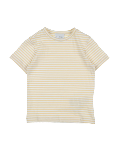 Shop Le Petit Coco Toddler Girl T-shirt Ivory Size 4 Cotton In White