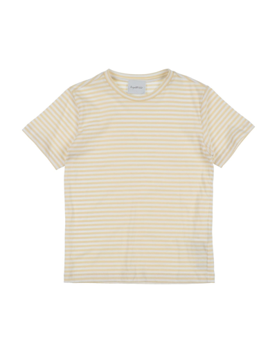 Shop Le Petit Coco Toddler Girl T-shirt Light Yellow Size 6 Cotton