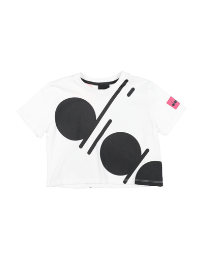 Diadora T-shirts In White