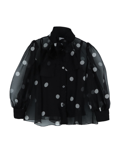 Shop Dolce & Gabbana Toddler Girl Shirt Beige Size 7 Silk