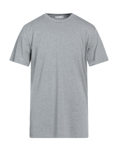 Shop Become Man T-shirt Grey Size S Cotton