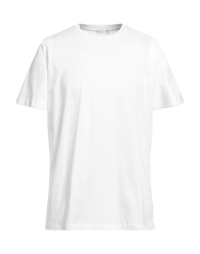 Shop Become Man T-shirt Ivory Size Xl Cotton In White