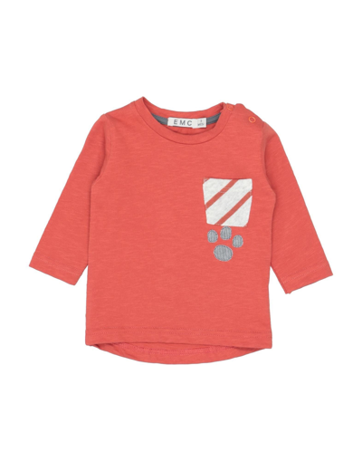 Shop Emc Everything Must Change Newborn Boy T-shirt Rust Size 3 Cotton In Red