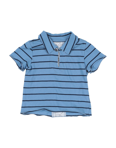 Shop Frugoo Newborn Boy Polo Shirt Pastel Blue Size 3 Cotton