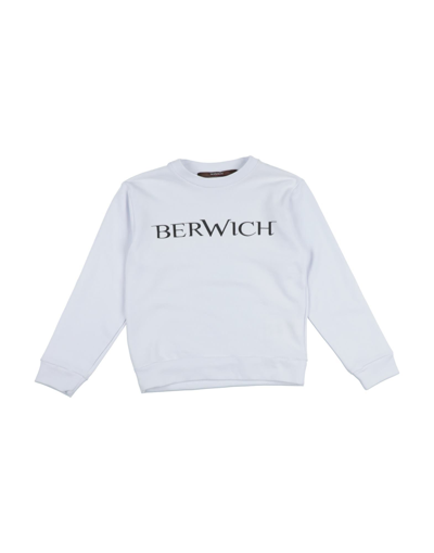 Shop Berwich Toddler Boy Sweatshirt White Size 5 Cotton, Elastane