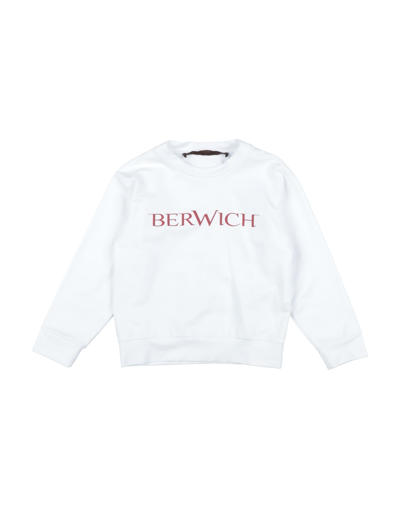 Berwich Sweatshirts In White
