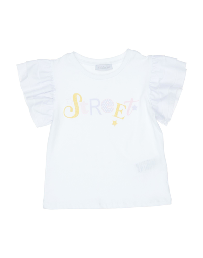 Shop Meilisa Bai Toddler Girl T-shirt White Size 4 Cotton, Elastane