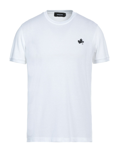 Dsquared2 T-shirts In White