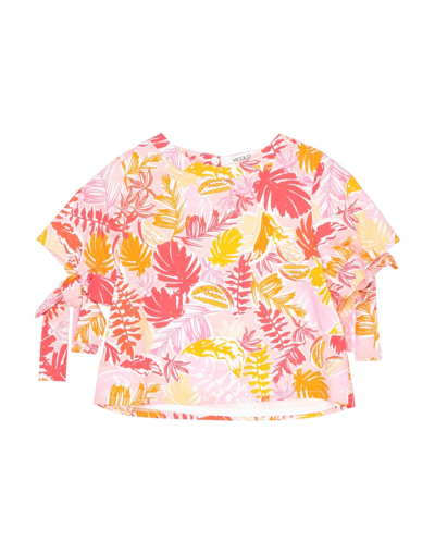 Vicolo Blouses In Pink