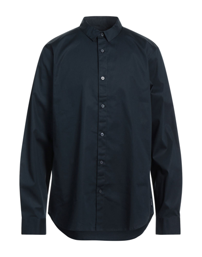 Armani Exchange Shirts In Dark Blue