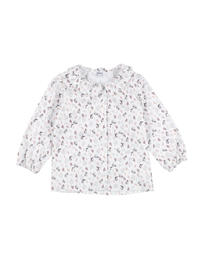 Shop Aletta Newborn Girl Shirt White Size 3 Cotton