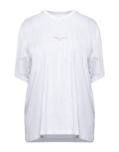 Shop Stella Mccartney Woman T-shirt White Size 6-8 Cotton