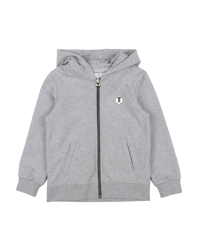 Shop Philipp Plein Sweatshirts In Grey