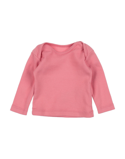 Shop Bonton Newborn Girl T-shirt Pastel Pink Size 3 Cotton