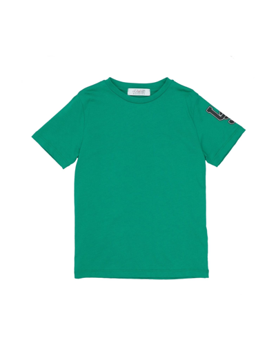 Shop Cesare Paciotti 4us Toddler Girl T-shirt Emerald Green Size 6 Cotton
