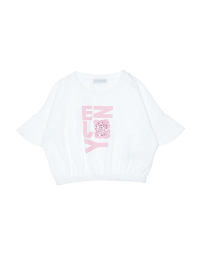 Shop Meilisa Bai Toddler Girl T-shirt White Size 4 Cotton, Elastane
