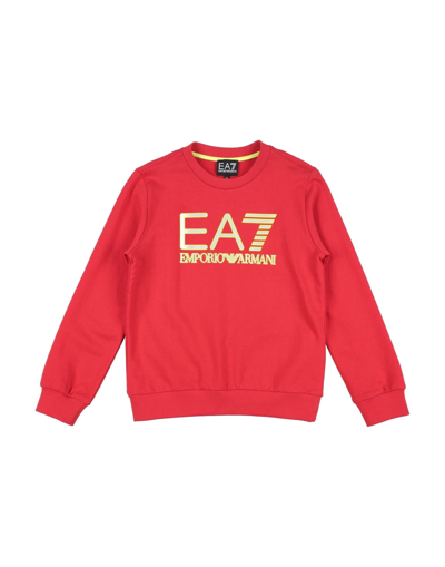 Armani Exchange Kids Sweatshirts In Red ModeSens